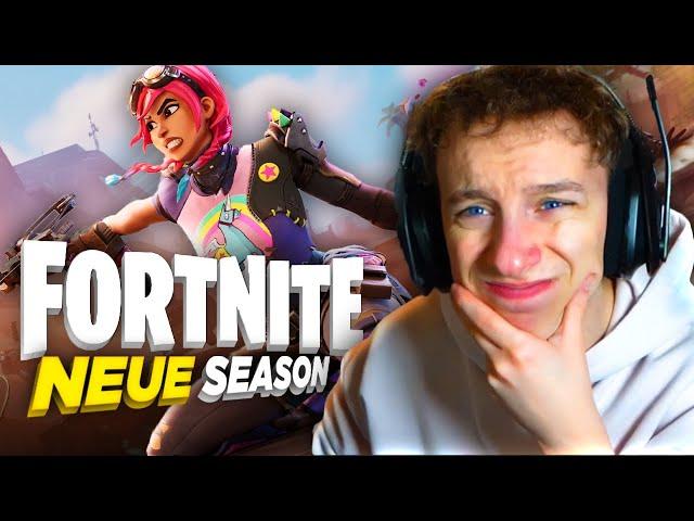 ERSTES MAL NEUE FORTNITE SEASON