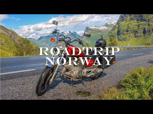 WHY you need 2 roadtrip Norway on a MOTORCYCLE!