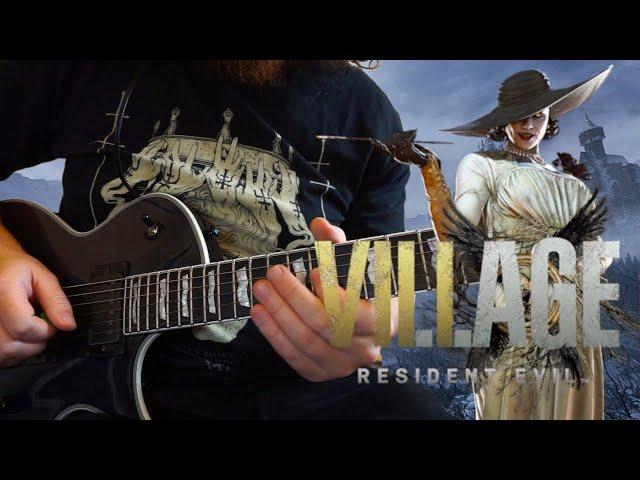 Resident Evil Village | "Yearning For Dark Shadows" Guitar Cover | Nocturne Music