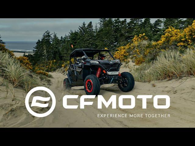 Go Further: CFMOTO USA 2024 SXS & ATV Lineup