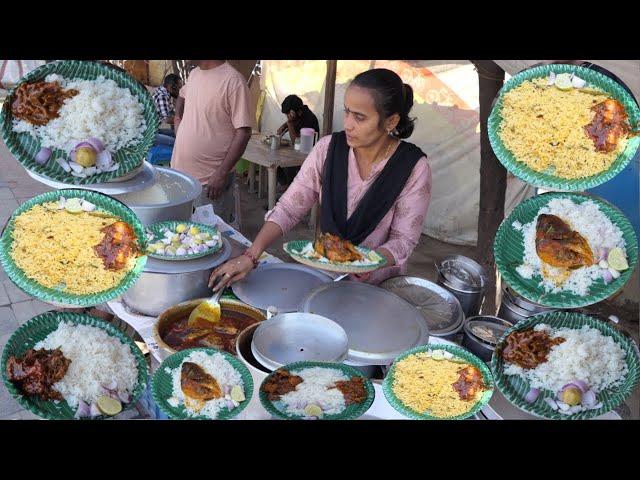 Happy to Serve You | Cheapest Roadside Unlimited Meals | #StreetFood | Street Food Planet