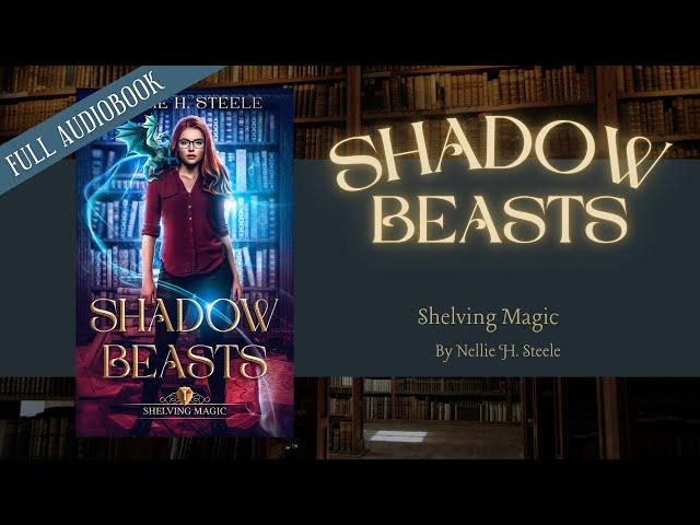 COMEDY FANTASY ADVENTURE AUDIOBOOKS | HUMAN NARRATOR - DANA ALLEN | SHADOW BEASTS - BOOK 1