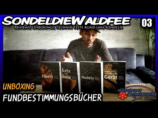  Fundbestimmungs Bücher für Sondengänger / Schatzsucher  Unboxing