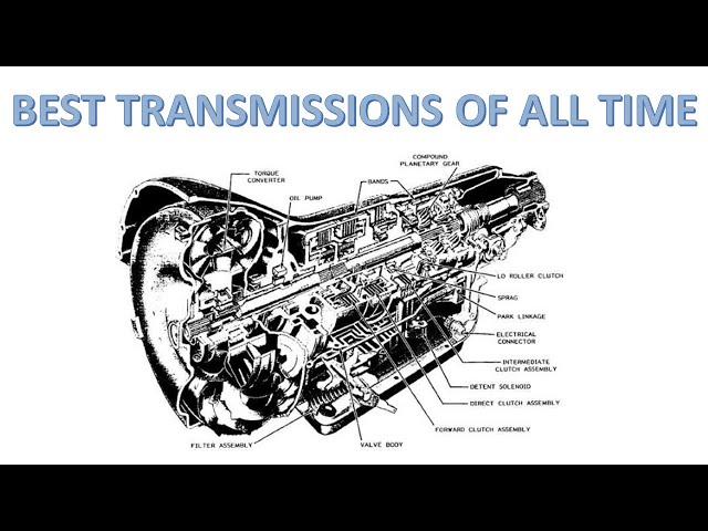 Best Transmissions of All Time: Turbo-Hydramatic (THM) 400 / 425