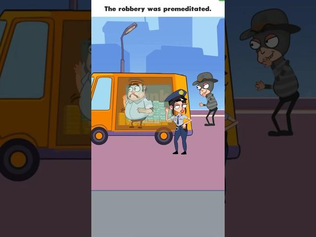 The robbery was premeditated #gaming #funngame #trending #shorts