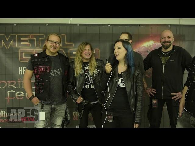 Interview mit SpiteFuel am Metal Crash Festival 2017