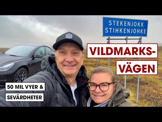 Vildmarksvägen – Fjällvandring på hjul – Sevärdheter & Vyer