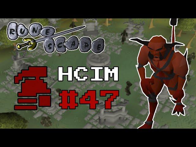 OSRS HCIM (No Shop) | Episode 47: Demon Slayer