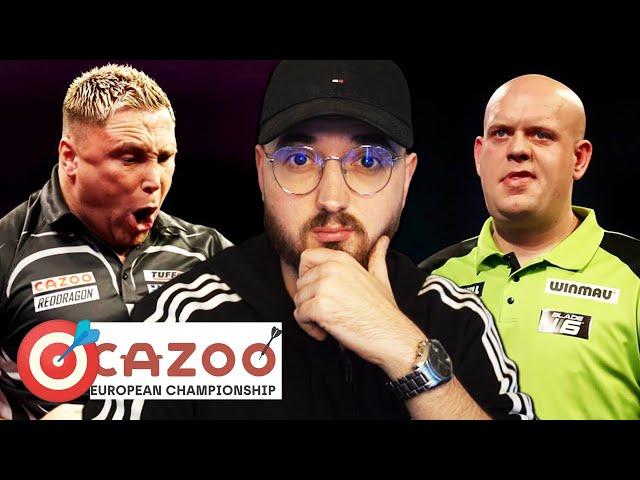 Wer wird Darts-Europameister? European Darts Championship Prognose | Scorpion Darts