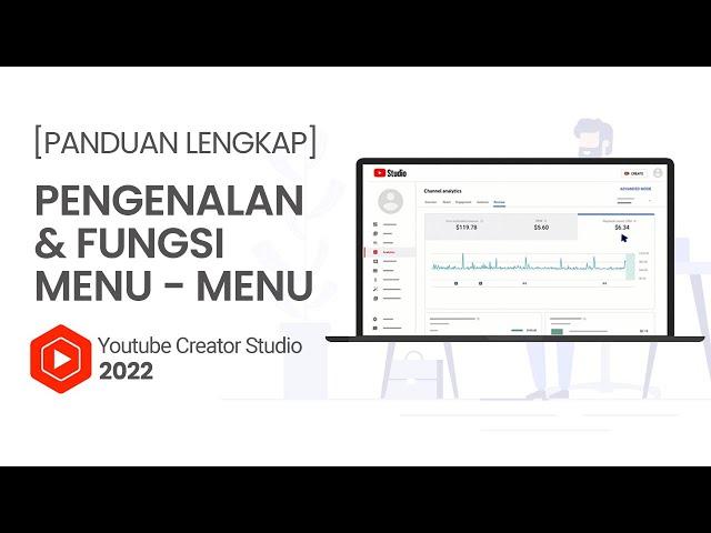 Cara Menggunakan Youtube Creator Studio - Belajar Youtube Pemula