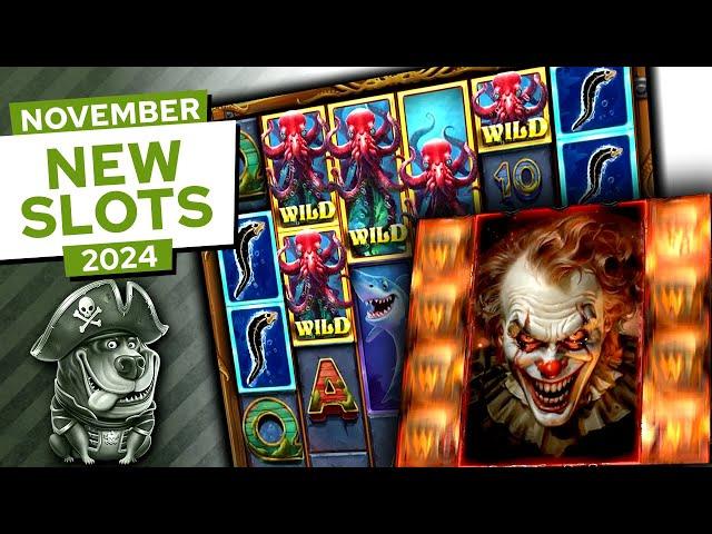 Big Wins on New Slots: November 2024