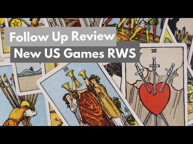 More about the New RWS from US Games