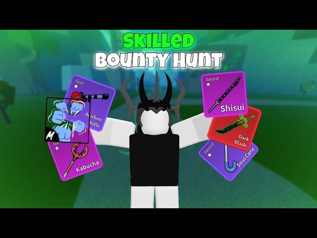 The *Skilled* PvP Experience | BloxFruits Bounty Hunting