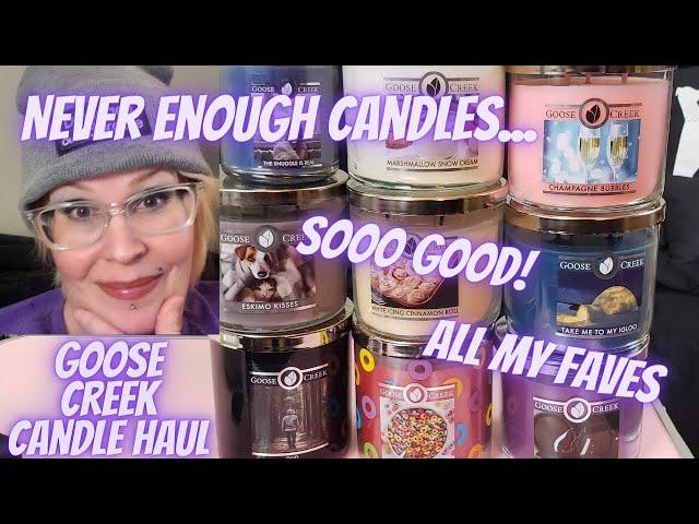 Goose Creek Candle Unboxing & Review. 17 Candles? Yes. 17.