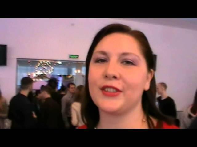 Анна Быстрова - Выставка Свадебных товаров и услуг в Астрахани 23.02.2014 Часть №1
