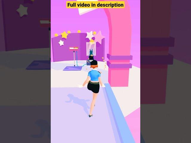 Body Race | Police officer outfit | Level 100 | Android, iOS Gameplay | Funny Game | #shorts #viral