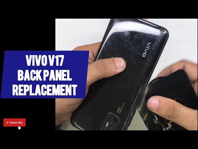 Vivo v17 back panel replacement |how to change vivo v17 back panel #vivo #repair #new @HelloPhones