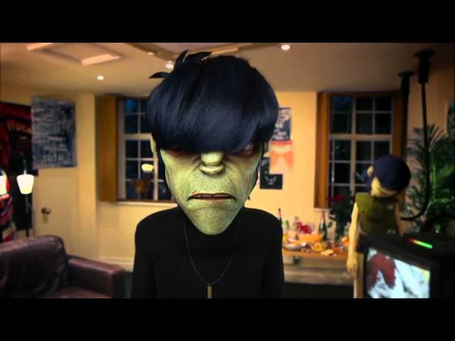 Gorillaz - Dressing Room (all in one)