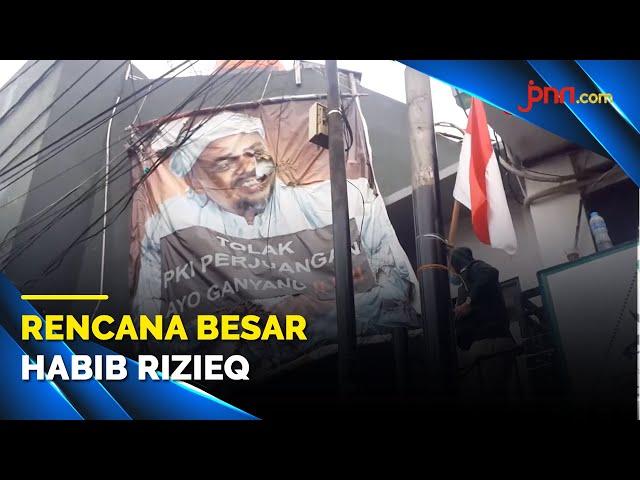 Rencana Habib Rizieq Usai FPI Dibubarkan