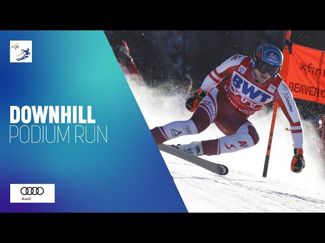 Matthias Mayer (AUT) | 2nd place | Men's Downhill | Beaver Creek | FIS Alpine