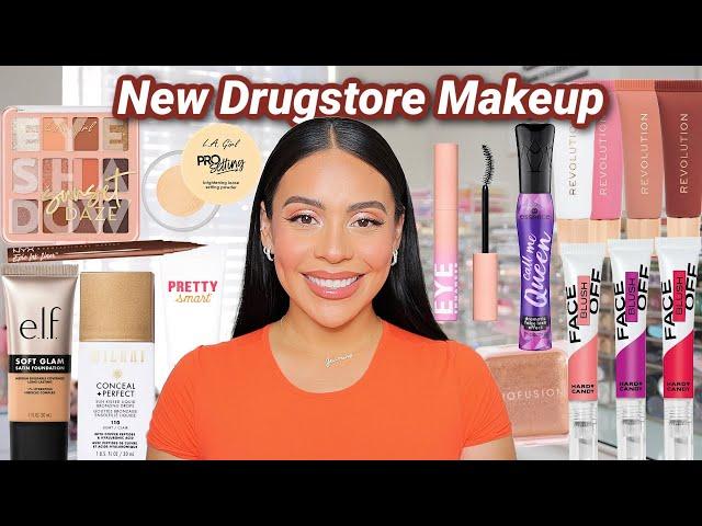 New Drugstore Makeup  First Impressions + Speed Reviews