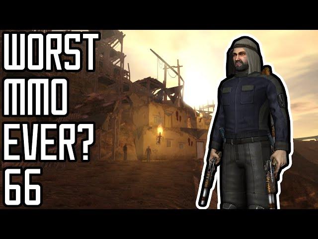 Worst MMO Ever? - Fallen Earth Classic