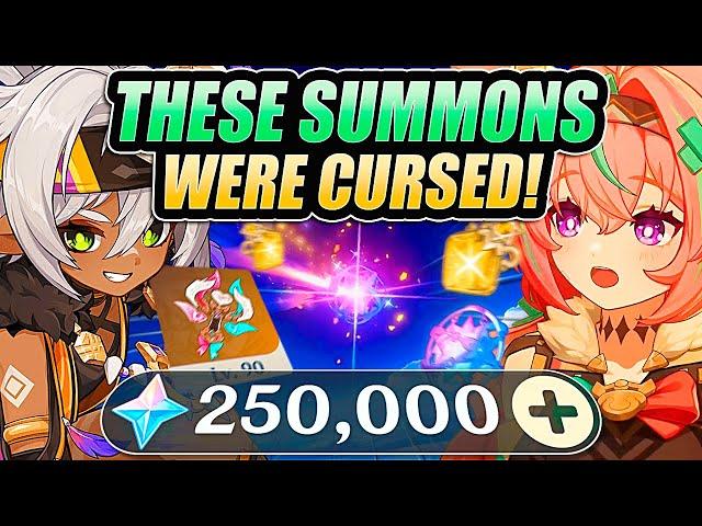 MASSIVE VIEWER SUMMONS! Over 1,500+ Pulls For VARESA & IANSAN! (Genshin Impact)