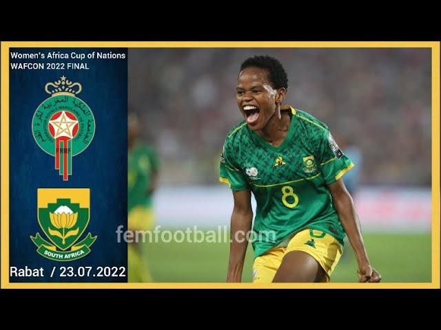 [1-2] | 23.07.2022 ALL GOALS | Morocco vs South Africa Women's Africa Cup Nations #WAFCON2022 Final