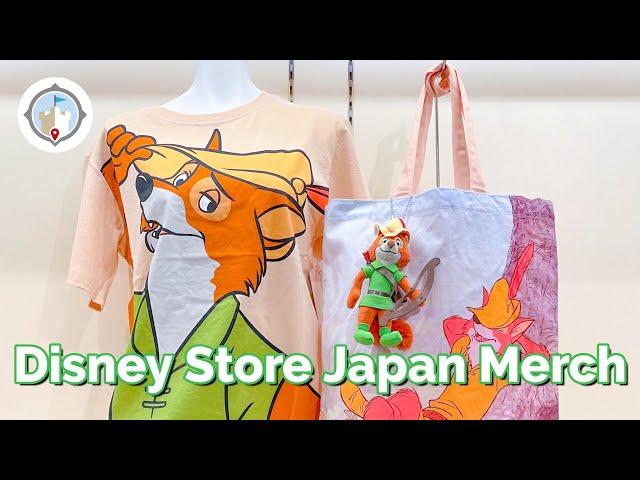 Tokyo Disneyland & Disney Store Japan Merchandise Tour | July 2021 | $900 Backpack | Robin Hood