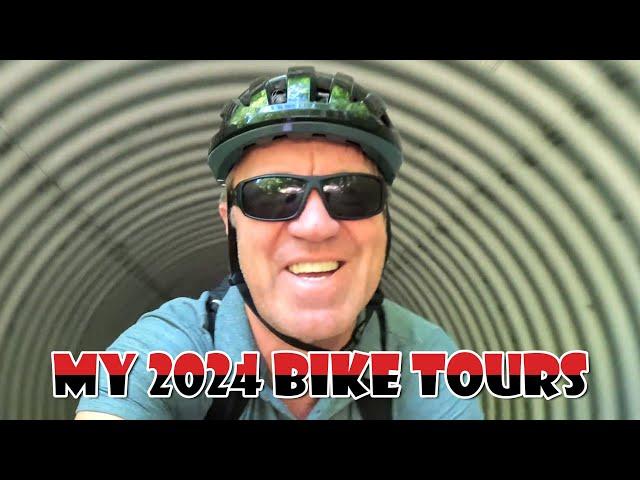 Every Bike Tour I Rode in 2024: A Year in Review