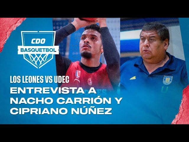 #CDOBasquetbol EN VIVO - Entrevista con Ignacio Carrión y Cipriano Núñez - 27 de junio 2024