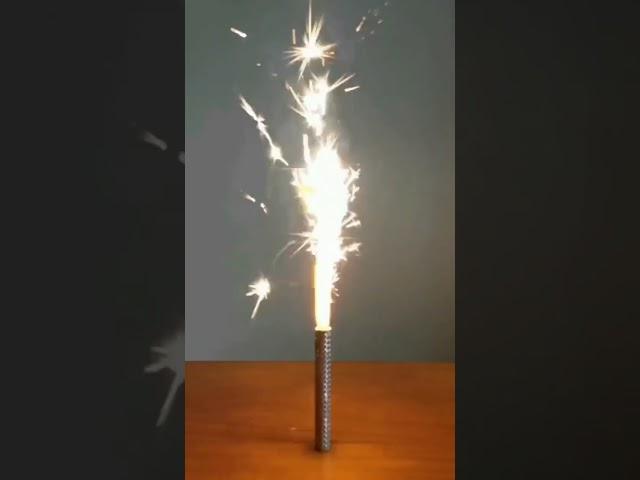 Ice Fountain Brings Happiness #fireworks