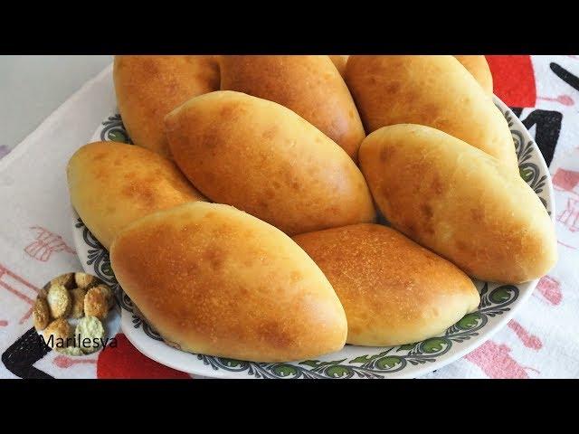 ПУХОВЫЕ ПИРОЖКИ с мясом,как приготовить сочную начинку