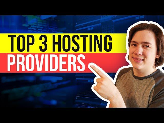  3 Best Web Hosting 2025  Which Web Host is Best for You?