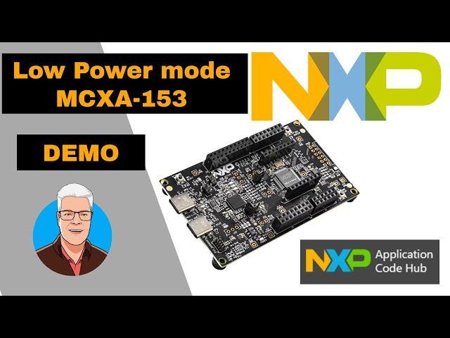 Lowpower Modes on NXP MCXA-153