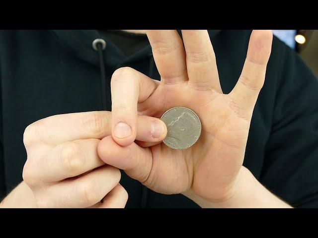 Visual COIN TRICK - TUTORIAL  | TheRussianGenius