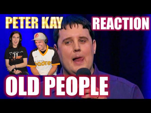 Peter Kay - You Can't Beat Old People REACTION