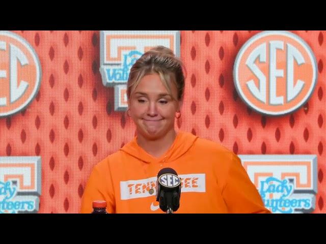 WBB | Kim Caldwell, Talaysia Cooper and Jewel Spear Postgame vs. Texas A&M (3.5.25)