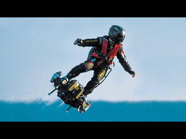 Zapata Flyboard Air - World's First Jet Hoverboard