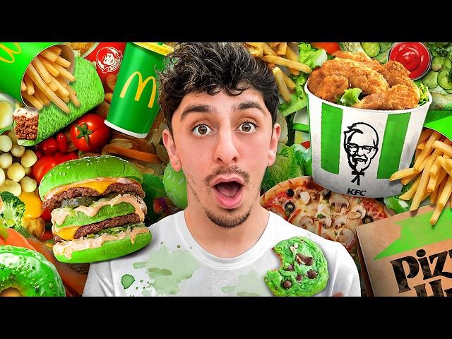 I Only Ate "Healthy" Fast Food for 24 Hours!