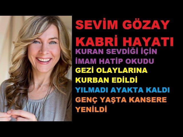 SEVİM GÖZAY KABRİ HAYATI * VEYSEL KARANİ MEZARLIĞI 1.ADA İSTANBUL