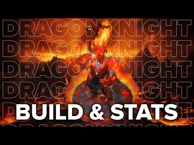 DRAGONKNIGHT BUILD AND STATS | DRAKENSANG ONLINE