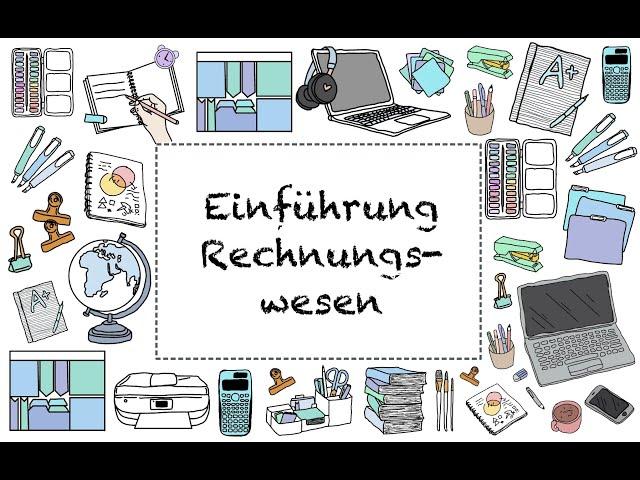 Lernvideo zur Einführung in das betriebliche Rechnungswesen