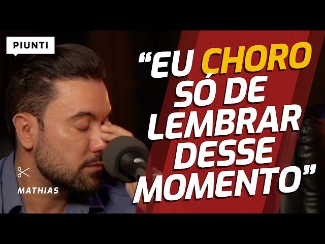 ELE CHOROU AO FALAR DA RELAÇÃO COM O MATOGROSSO | Piunti entrevista Mathias