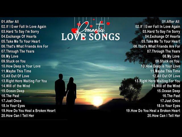 Best OLD Love Song - All Time Greatest Love Songs Romantic  - Love Songs 70s 80s 90s