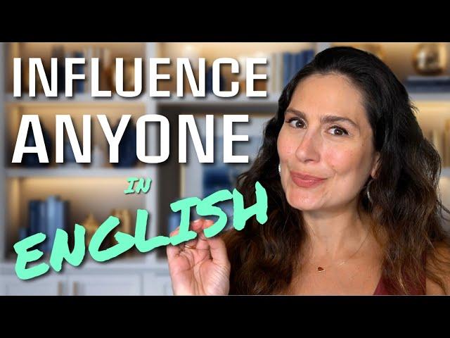 Speak Fluent English & Influence Anyone: Push-Pull Technique (Advanced US/Canada)