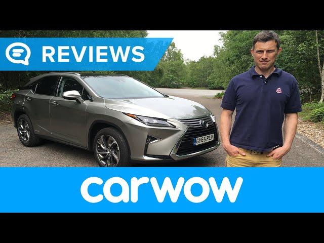 Lexus RX SUV 2018 review | Mat Watson Reviews