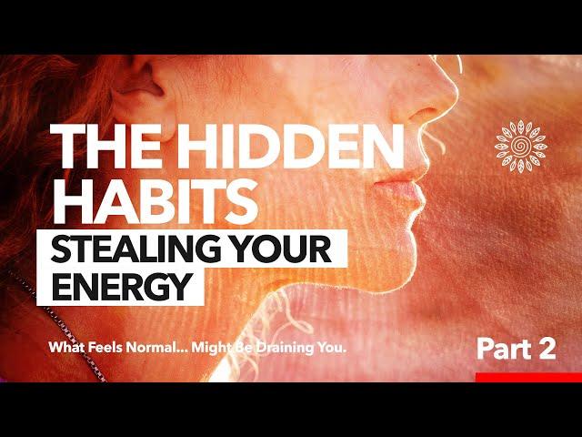 The Hidden Habits Stealing Your Energy What feels normal..might be draining you. #naturalhealing