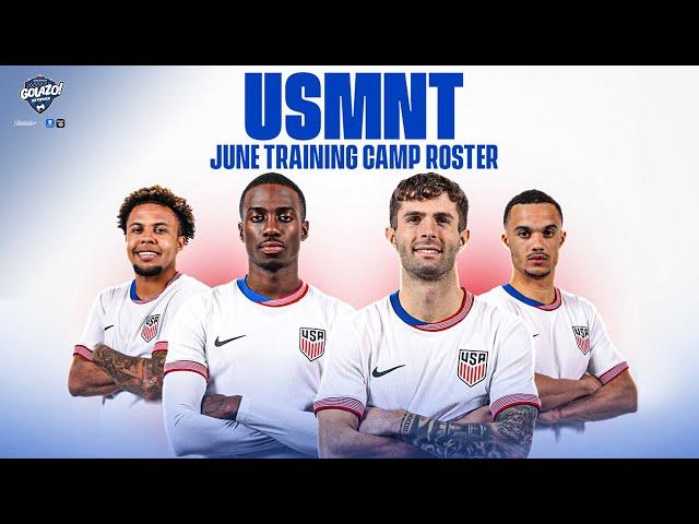 USMNT Announce June Camp Roster! | Morning Footy | CBS Sports Golazo