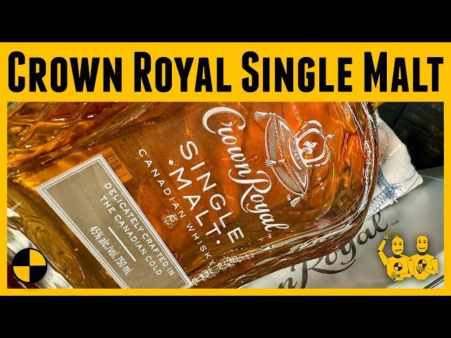 Crown Royal Single Malt Canadian Whisky